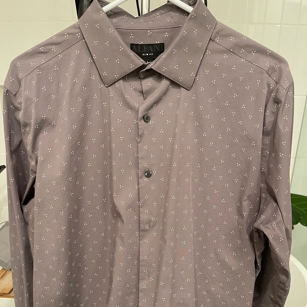 Alfani shirt mens